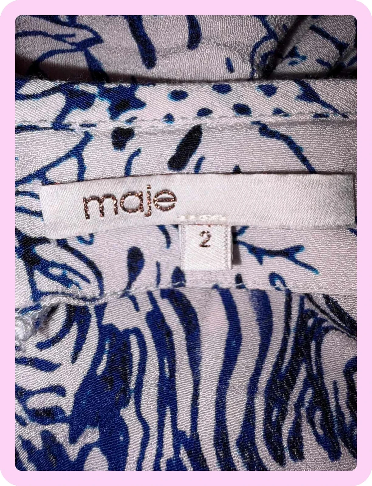 Robe femme maje taille 38 super état – photo 8